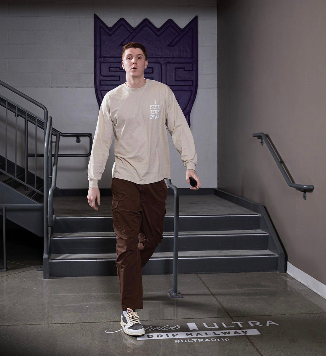 Kevin Huerter I FEEL LIKE PEJA shirt