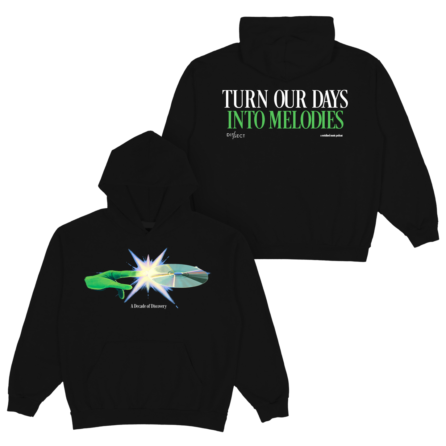 Dissect "Discover" Hoodie (SHIPS IN 4-5 WEEKS)
