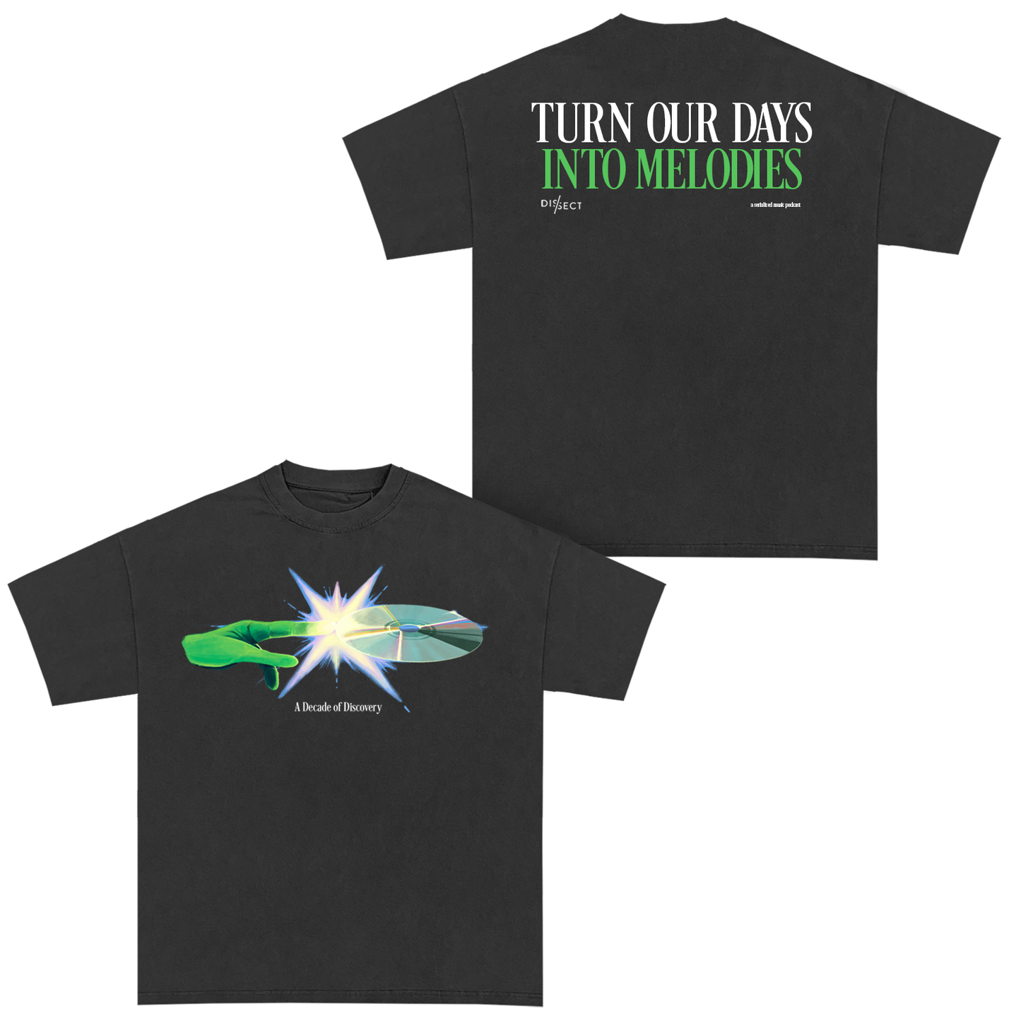 Dissect "Discover" Shirt (SHIPS IN 4-5 WEEKS)