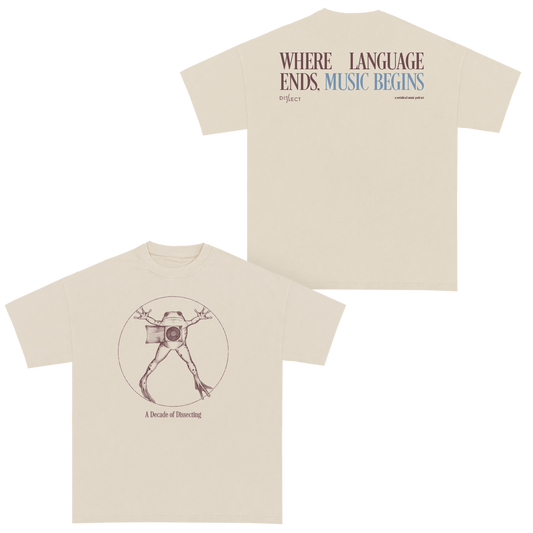 Dissect "10 Years" Shirt (SHIPS IN 4-5 WEEKS)