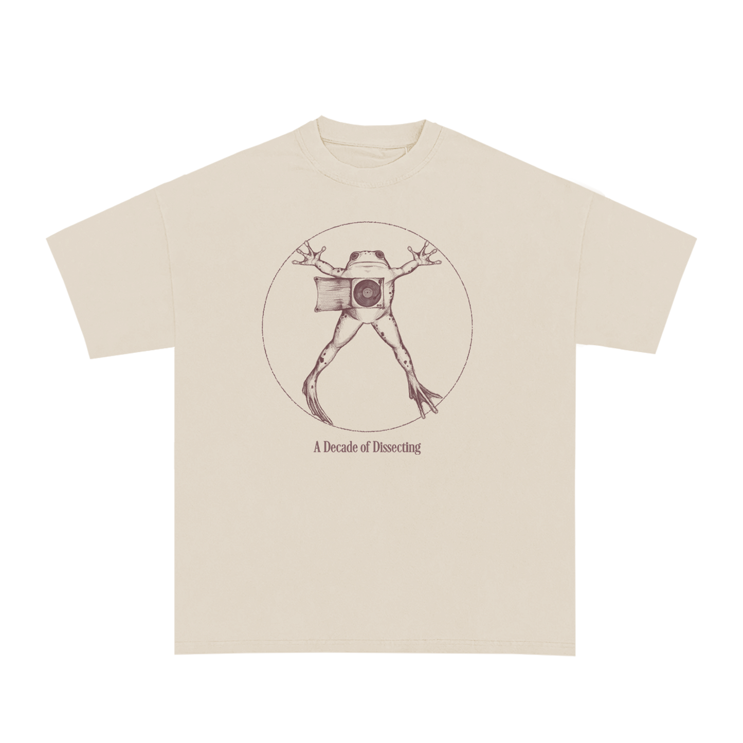 Dissect "10 Years" Shirt (SHIPS IN 4-5 WEEKS)