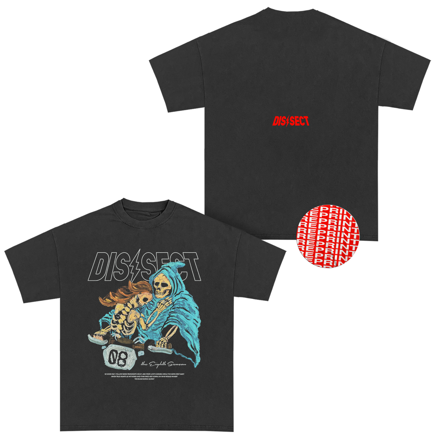 Dissect "BOUND" Anniversary Reprint (SHIPS IN 4-5 WEEKS)